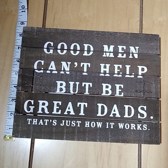 Hallmark Rustic Wood Sign!!! - Picture 3 of 4